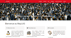 Desktop Screenshot of maylug.org
