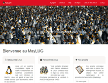 Tablet Screenshot of maylug.org
